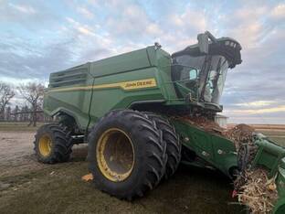 2021 John Deere X9 1000