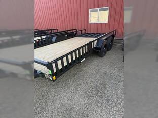 2026 H&H Trailer 8218