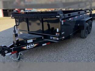 2026 H&H Trailer DUMP