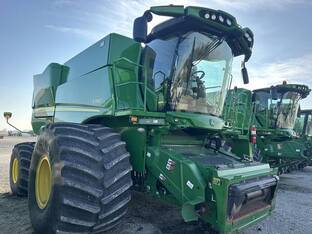 2021 John Deere S780