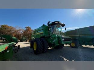2024 John Deere X9 1000