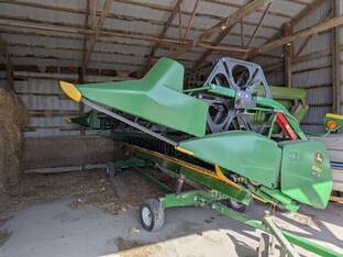 2017 John Deere 625F