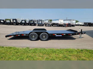 2026 Sure Trac 7'X20' 10K Steel Deck Car Hauler Trailer