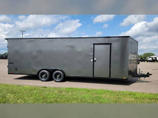 2025 Formula 8.5'X24' 10K Conquest / 7' Interior / En