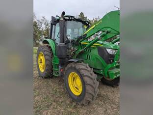 2024 John Deere 6140M
