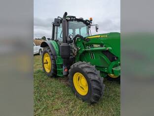2023 John Deere 6140M