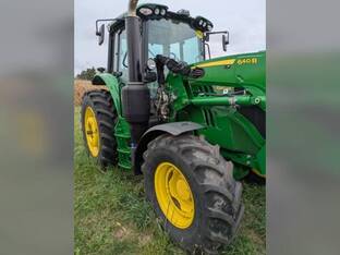2024 John Deere 6140M