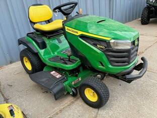 2024 John Deere S240