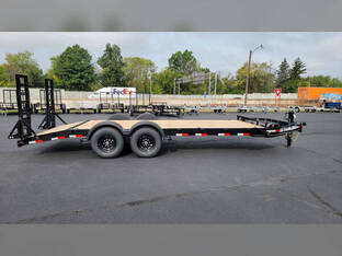 2026 PJ 7'X20' 15.4K Voyager Equipment Trailer