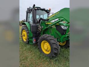 2023 John Deere 6140M