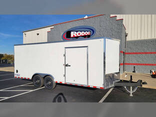 2026 Sure Trac 8.5'X20' 14K / 6.5' Interior / Enclosed