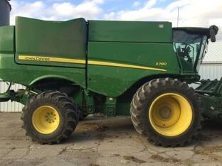 2021 John Deere S780