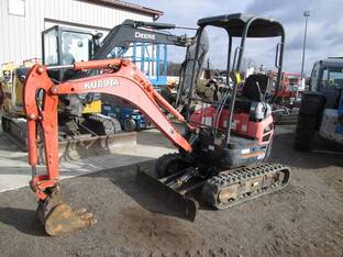 2016 Kubota U17
