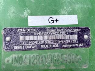 2025 John Deere 412R