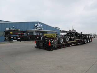 2025 Aspen 65 TON 2-3-2 FLUSH DECK 28X9