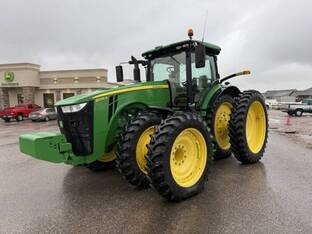 2019 John Deere 8295R