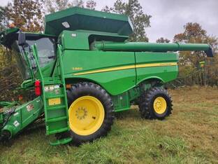 2012 John Deere S660