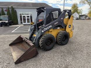 2016 John Deere 314G