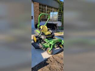 2017 John Deere Z960M