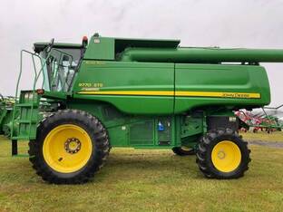 2011 John Deere 9770 STS