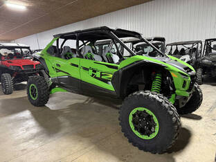 2026 Kawasaki Teryx®5 H2 Deluxe eS