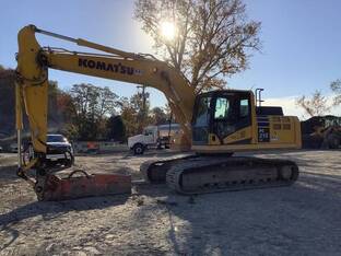 2021 Komatsu PC210 LC-11