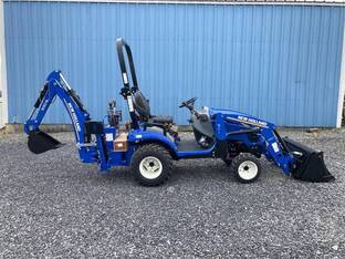 2025 New Holland WORKMASTER 25S