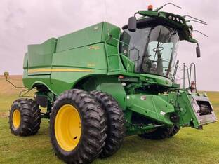 2014 John Deere S670