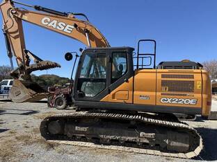 2024 Case CX220E