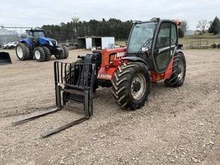 2009 Manitou MTL 735-120 LSU