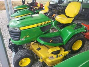 2018 John Deere X730