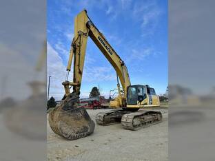 2015 Komatsu PC490 LC-11