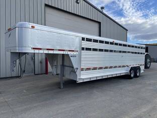 1990 Featherlite 8127 7X24 7K