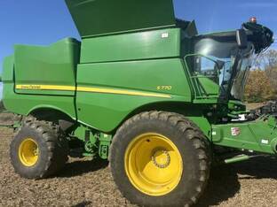 2019 John Deere S770