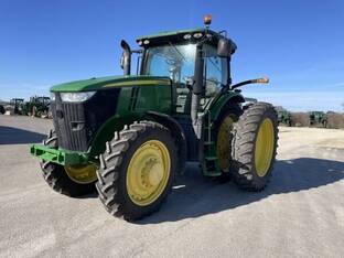 2012 John Deere 7260R