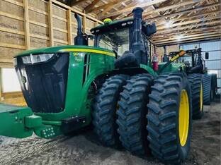 2016 John Deere 9570R
