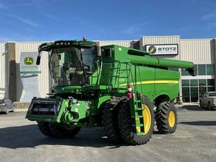 2019 John Deere S770