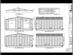 2023 Absolute Steel and Storage Tempe AZ Sierra (kit) w roof panels only