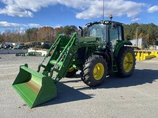 2024 John Deere 6120M