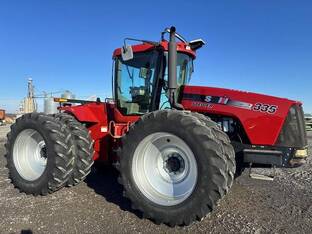 2010 Case IH Steiger 335