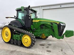 2021 John Deere 8RT 370