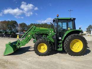 2024 John Deere 6110M