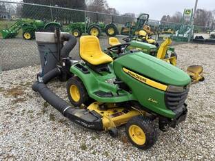 2007 John Deere X320