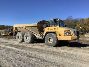 2020 Komatsu HM400-5