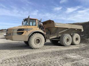 2016 Volvo A40G