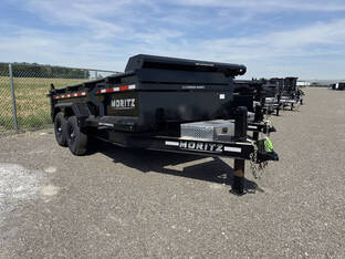 2026 Moritz 7'x14' 14K Scissor w/ Hydraulic Jack