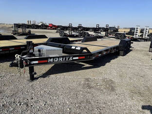 2026 Moritz 7'X16'+6' 16K Tilt Equipment Trailer