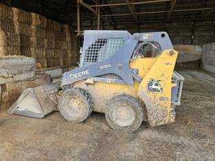 2022 John Deere 318G