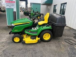 2018 John Deere X590