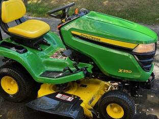2019 John Deere X350